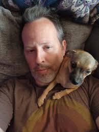 She might only be 6 lbs, but Cricket calls the shots 🤣 💯 chihuahua