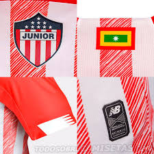 El escudo, como la bandera y la camiseta, son los símbolos más importantes de nuestro club. Camiseta New Balance De Junior De Barranquilla 2020 21