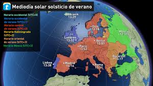 Husos horarios de la tierra. Huso Horario De Espana Con Cual Nos Deberiamos Quedar
