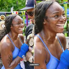 It's the being unabashedly yourself for me... Flo Jo is smiling at this  woman and you can't tell me I'm wrong. 💙 Doing Dallas proud, I stan  forever.