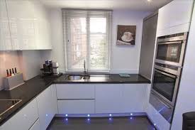 white gloss kitchen design modern