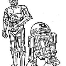 Star Wars C3po And R2d2 The Star Wars Droids Coloring Page C3po And R2d2 The Star Wars Droids Col Star Wars Colors Star Wars Coloring Book Star Wars Drawings