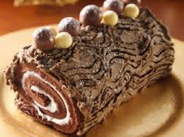 Buche De Noel Roulee Au Chocolat Buche De Noel Roulee Buche De Noel Buche De Noel Roulee Au Chocolat