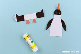 To create these, we used 3d printers to print the forms we wanted to use in our animation. Paper Penguin Craft The Craft Train