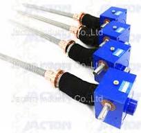 Safety Nut on a Rotating Screw Jack,lifting nut screw jack ...