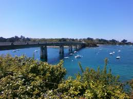 Pont De Lancieux Vu De Saint Briac