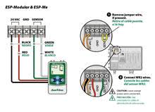 Wr2 Wr2 48 Series Wireless Rain Freeze Sensors Rain Bird