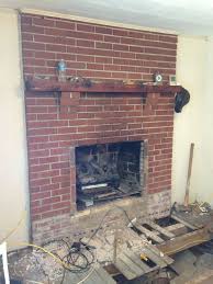 How To Whitewash Painted Brick Fireplace Diy Hometalk Yep, i've painted two brick fireplaces.