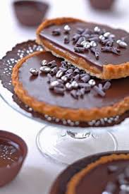 Tartelettes Au Chocolat Et Caramel Au Beurre Sale Miam Recette Tartelettes Au Chocolat Recette Mini Tarte