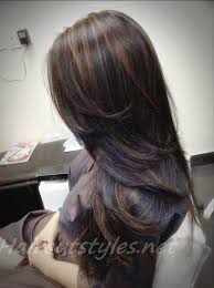 Making your black hair look softer and more natural can be achieved by adding some caramel highlights or some brown highlights. Dark Highlight Color Ideas Light Hair Color Hair Color Cherry Coke Hair Color For Black Hair