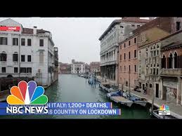 Qvc in diretta live watch. Italy Still On Lockdown After 1 200 People Die From Covid 19 Nbc News Now Youtube