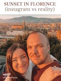 Stunning Sunset Views at Piazzale Michelangelo in Florence