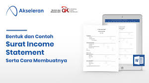 Laporan akuntan atas review laporan keuangan. Definisi Dan Contoh Income Statement Yang Penting Untuk Mengelola Laporan Keuangan Akseleran Blog