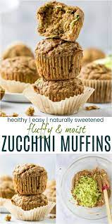The Best Easy Healthy Zucchini Muffins Zucchini Muffin Recipe Recipe Zucchini Muffins Healthy Zucchini Muffins Healthy Zucchini