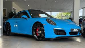 Image result for Riviera Blue 2025 Porsche