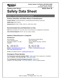 Include any old addresses and names of recipients along with your updated information. Safety Data Sheet T E Manualzz