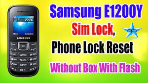 We are not the original owner of . Samsung E1200y Sim Lock Reset Without Box Samsung E1200 Phone Lock Kaise Tode Unlock Miracle Star Mobile Solution