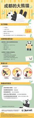 成都熊猫基地旅游 地址 票价 万豪国际酒店官方网站 educational infographic chinese language learning chinese travel