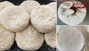 Cara untuk membuat kuih tepung gomak: Tepung Gomak Resipi