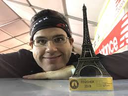 How Do You Say 'Joy, Pride, Exhaustion and Tears' in French? (Eiffel Tower  Vertical Race Recap)