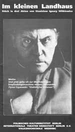 Witkacy na scenach świata. Programy, afisze, plakaty, zdjęcia