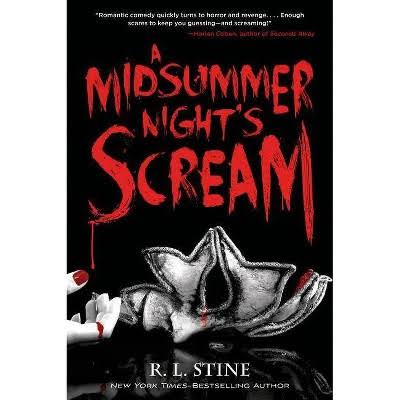 Midsummer Night's Scream - by R L Stine (Paperback) : Target