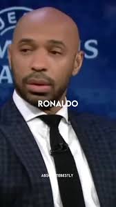 Henry speaking cap🤣🤣 #ronaldo #r9 #cr7