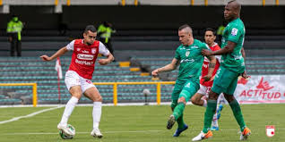 On average in direct matches both teams scored a 2.00 goals per match. En Numeros Los Duelos Entre Santa Fe Y Equidad Independiente Santa Fe