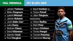 This #origin, challenge your mate & tell 'em to put their money where their mouth is! Australian Kangaroos Coach Mal Meninga Has Named His Two Origin Sides For The 2019 Series Opener Nrl