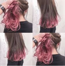 46 Ideas Hair Color Balayage Short Ombre For 2019 Hair Color Pink Korean Hair Color Ombre Hair Color