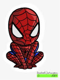 .are you waiting for my drawing lessons? How To Draw Spider Man Vs Venom Step By Step Marvel Tiny Spiderman Transparent Png 600x600 Free Download On Nicepng