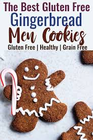 Gluten Free Paleo Healthy Gingerbread Cookies These Gingerbread Cookies Dairy Free Christmas Recipes Healthy Gingerbread Cookies Gluten Free Desserts Recipes