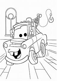 Mater From Cars Colouring Pictures Cars Coloring Pages Disney Coloring Pages Coloring Books