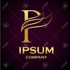The right fence for your garden can enhance its natural beauty, while serving the useful fu. Abstract Letter P Logo Design Gold Beauty Industry And Fashion Logo Cosmetics Business Natural Spa Salons Yoga Medicine Companies And Clinics Royalty Free Cliparts Vectors And Stock Illustration Image 84193830