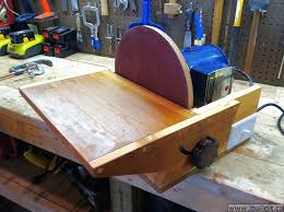 Runout would be the biggest hurdle for this type of sander, and with that in mind, i thought that some slight flexibility in the platter would and another video of a sanding station built for the disk sander. Reader Projects Page 2 Woodworking Projects Diy Woodworking Power Tools Woodworking Projects