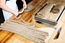 Sausage Making in Hudson