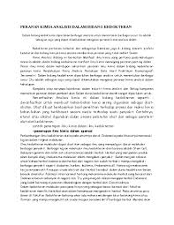 4) melakukan pengecekan infeksi dalam sampel darah. Doc Peranan Kimia Analisis Dalam Bidang Kedokteran Putra Rizqi Academia Edu