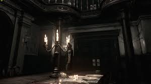 Resident Evil Hd Remaster Dining Room Google Search Resident Evil Resident Bedroom Ceiling Light