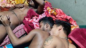 Indian Threesome Gay - Indian Desi Village Boys Having Fun in Old House.  watch online