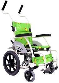 Karman S Ultra Lightweight Compact Pediatric Transport Chair Provides Maximum Comfort Safety And Maneuverab Pediatric Wheelchair Pediatrics Manual Wheelchair