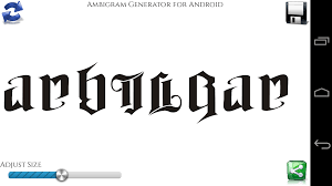 Below you can find our most recent articles on the topic. Ambigram Generator Apk 2 1 Download For Android Download Ambigram Generator Apk Latest Version Apkfab Com