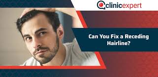 Visibility of the scalp is a common symptom of a receding hairline. Can You Fix A Receding Hairline Clinicexpert International Hair Transplant Plastic Surgery