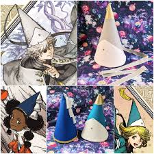 Buy Student & Qifrey Witch Hat's witch Hat Atelier Cosplay Online in India  - Etsy