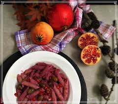 Riempire dei bicchierini con il pesto di cavolfiore e porvi sopra. Pasta Con Pesto Di Cavolo Rosso Gusto Intenso Cucina Svago