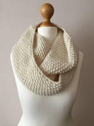 36 free infinity scarf knitting patterns. Seed Stitch Infinity Scarf Knitting Pattern By Lisalovesknitting