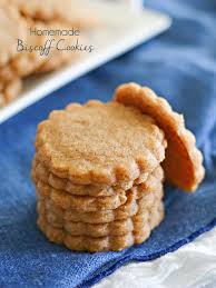 Homemade Biscoff Cookies Biscoff Cookies Easy Cookie Recipes Cookie Recipes
