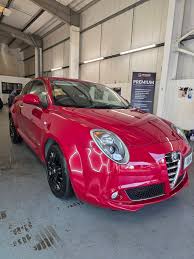 Image result for Rosso Alfa 2014 MiTo