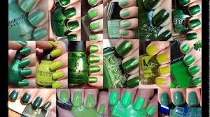This design looks on the nails quite clearly and effectively, thus it is extremely simple to perform, and therefore perfectly suited for experiments at home. Dark Green Nail Polish Designs Youtube