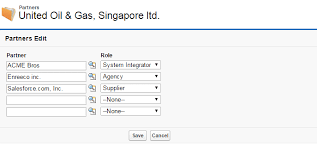 Salesforce The Sobject Crusade Accountpartner Nerd Work