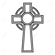 Celtic cross ireland cemetery tombstone religion grave funeral dublin. Celtic Cross Icon Black Color Vector Illustration Flat Style Royalty Free Cliparts Vectors And Stock Illustration Image 115389375